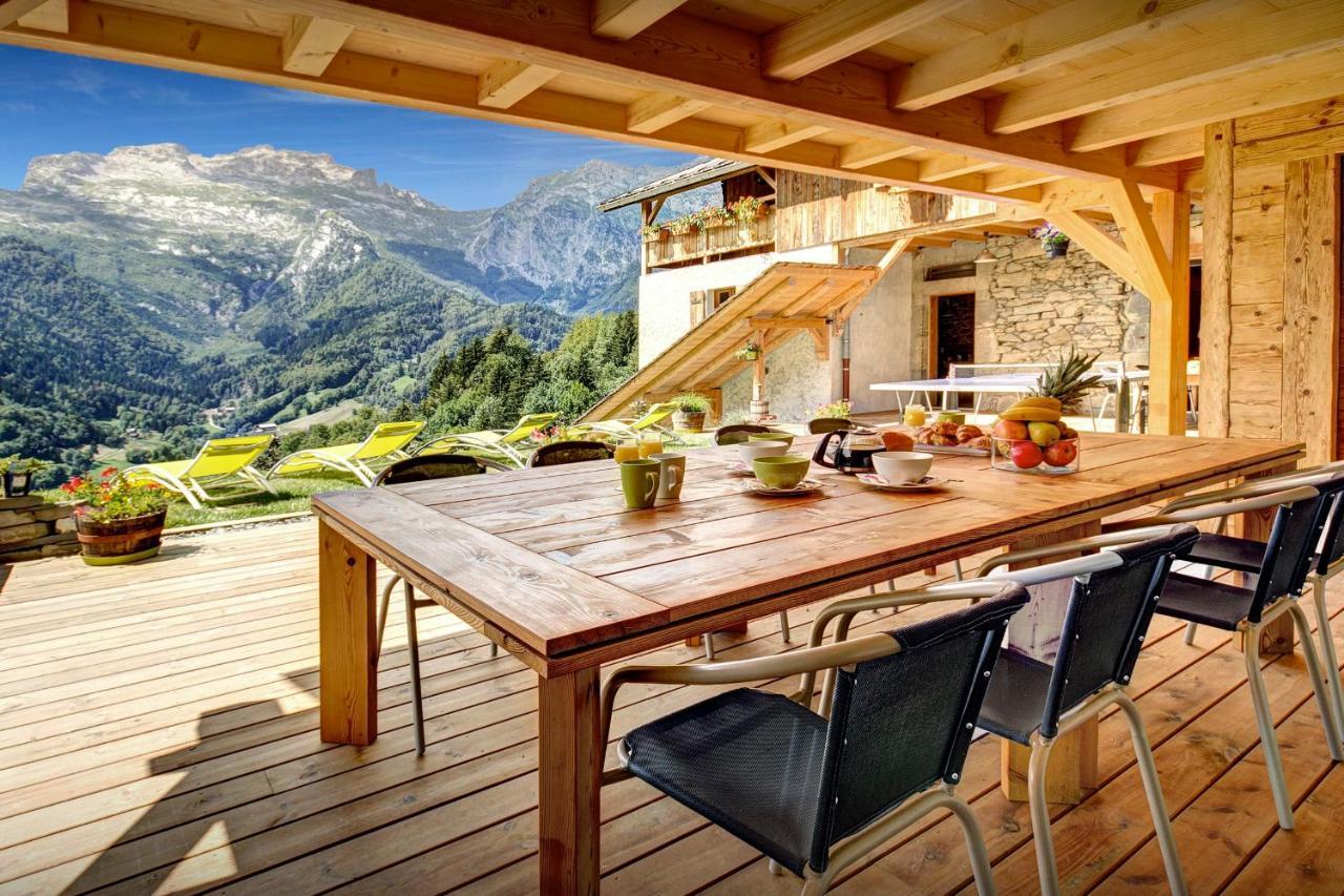 Chalet Ladroit - Ovo Network Les Clefs Zewnętrze zdjęcie