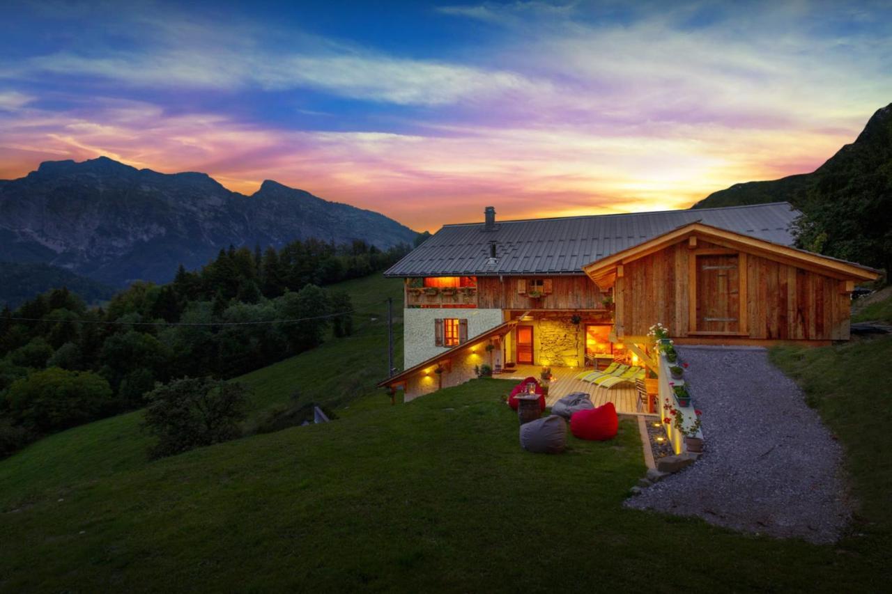 Chalet Ladroit - Ovo Network Les Clefs Zewnętrze zdjęcie